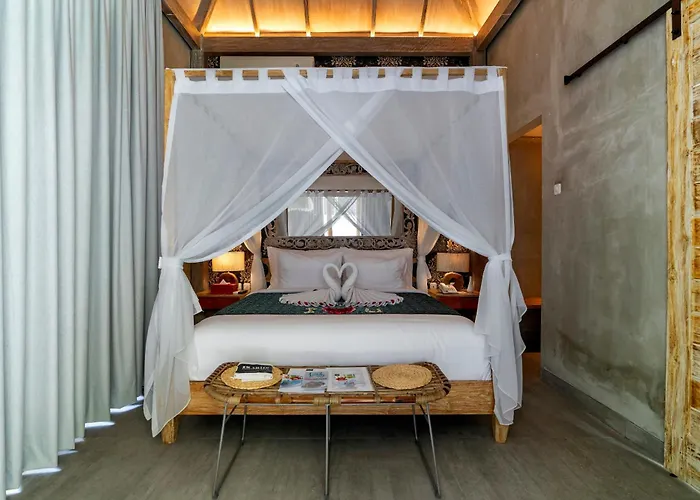 18 Suite Villa Loft At Kuta
